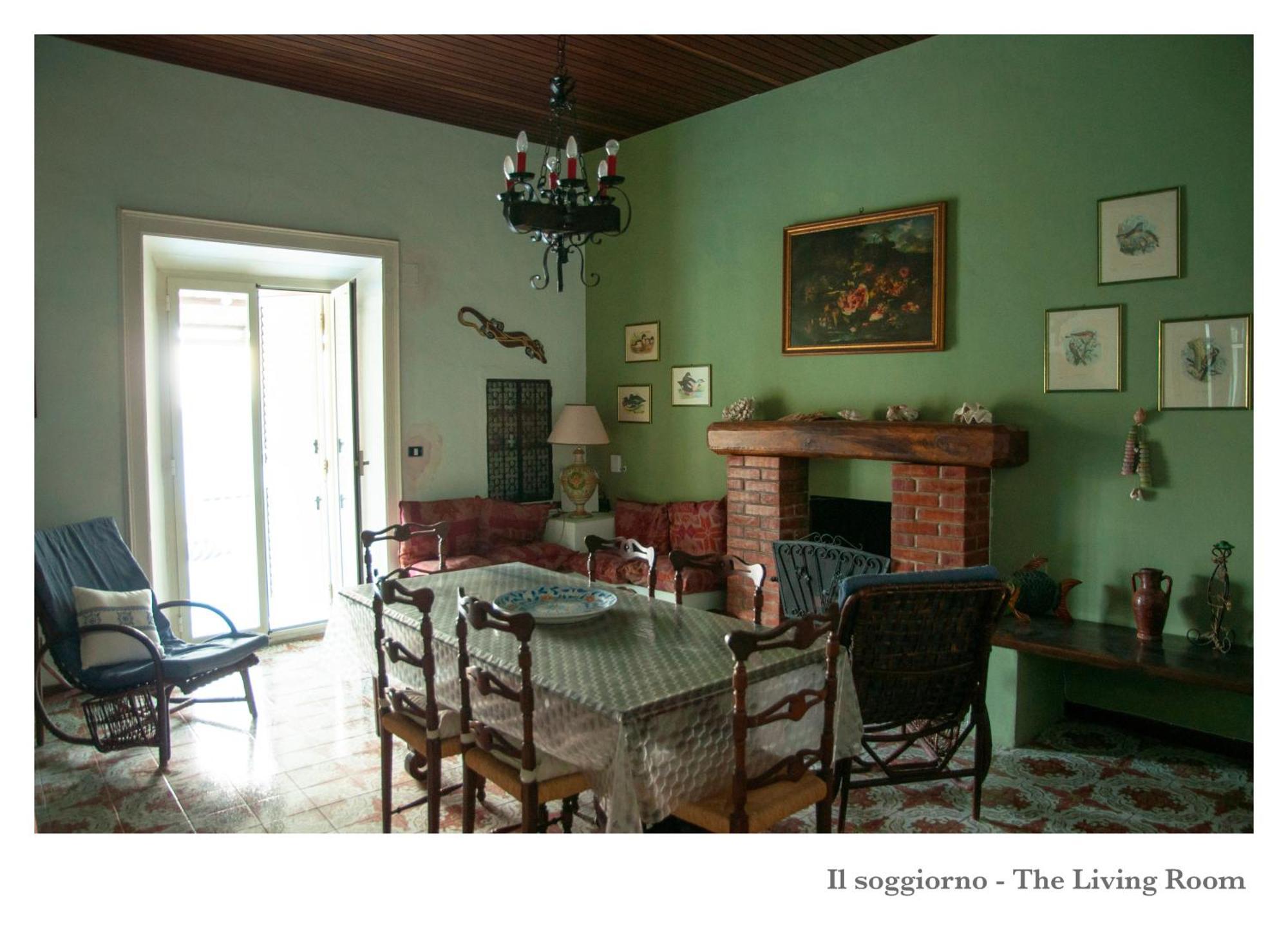 Villa Donatella Leni Buitenkant foto